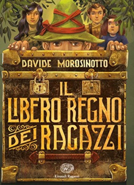 Cover for Davide Morosinotto · Il Libero Regno Dei Ragazzi (Book)
