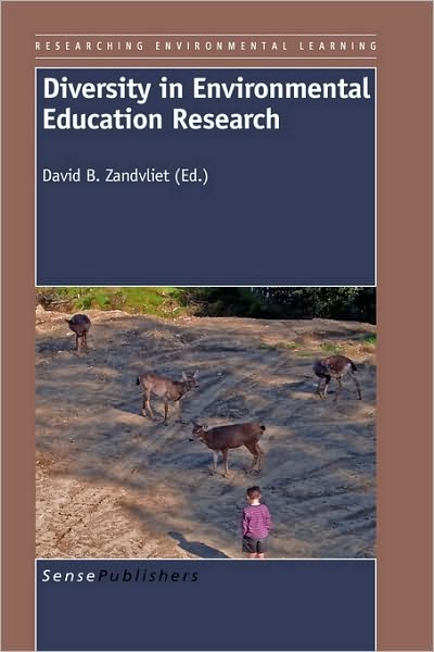 Cover for David B Zandvliet · Diversity in Environmental Education Research (Paperback Book) (2010)