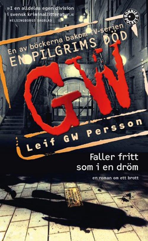 Cover for Leif GW Persson · Faller fritt som i en dröm (Bok) (2008)