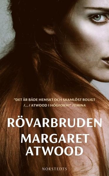 Cover for Margaret Atwood · Rövarbruden (ePUB) (2018)