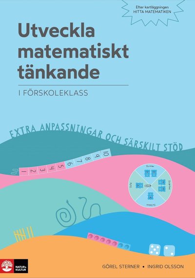 Cover for Görel Sterner · Utveckla matematiskt tänkande : - i förskoleklass (Spiralbuch) (2021)