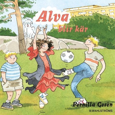 Cover for Pernilla Gesén · Alva: Alva blir kär (Hörbuch (MP3)) (2005)