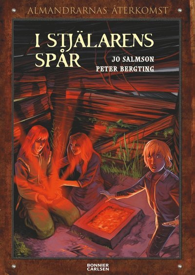 Cover for Jo Salmson · Almandrarnas återkomst: I stjälarens spår (ePUB) (2015)