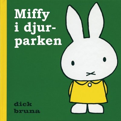 Cover for Dick Bruna · Miffy i djurparken (Bound Book) (2020)