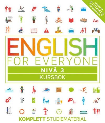 Cover for Gill Johnson · English for everyone Nivå 3 Kursbok (Book) (2018)