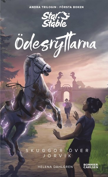 Cover for Helena Dahlgren · Star Stable: Ödesryttarna. Skuggor över Jorvik (ePUB) (2021)