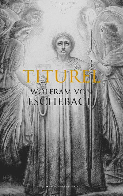 Cover for Wolfram von Eschenbach · Titurel (Hardcover Book) (2025)