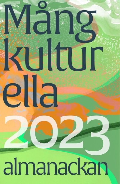 Cover for Mångkulturella almanackan 2023 (Book) (2022)