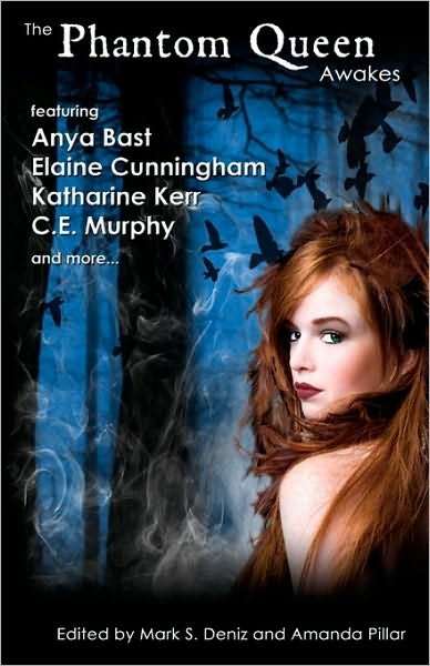 Cover for Katharine Kerr · The Phantom Queen Awakes (Pocketbok) (2010)