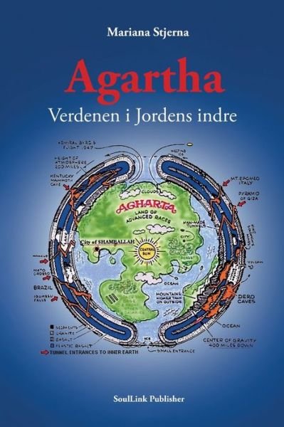Cover for Mariana Stjerna · Agartha: Verdenen i Jordens indre (Paperback Book) (2020)