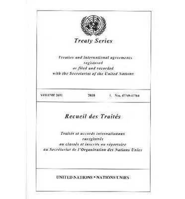 Cover for United Nations · Treaty Series 2691 I - Treaty Series (Paperback Bog) (2014)