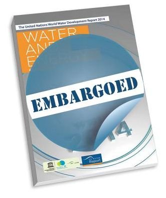 Cover for Unesco · Water and Energy: the United Nations World Water Development Report 2014 (Pocketbok) (2014)