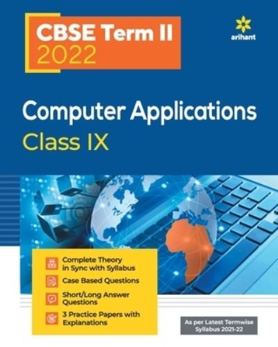 Cover for Dr Garima Verma · CBSE Term II Computer Applications 9th (Pocketbok) (2021)