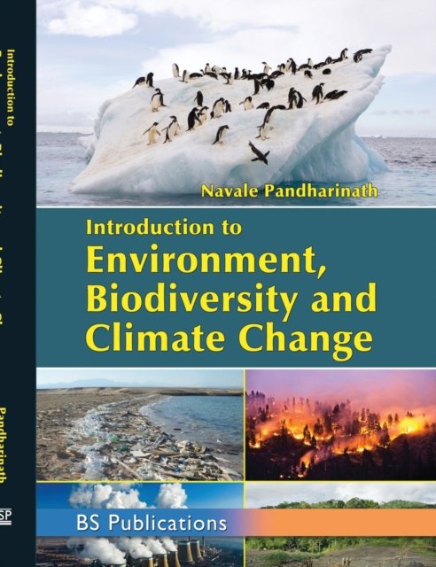 Cover for Navale Pandharinath · Introduction to Environment, Biodiversity and Climate Change (Inbunden Bok) (2020)