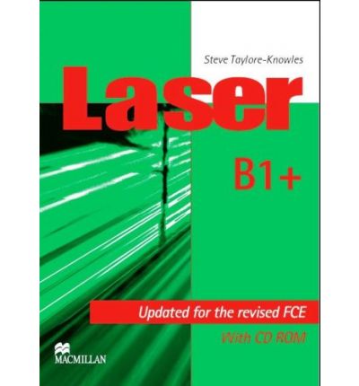 Cover for Steve Taylore-Knowles · Laser B1+ Pre-FCE Student's Book &amp; CD-ROM Pack International (Buch) (2008)