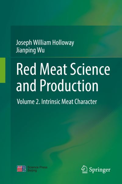 Cover for Holloway · Red Meat Science and Production (Book) [1st ed. 2019 edition] (2019)