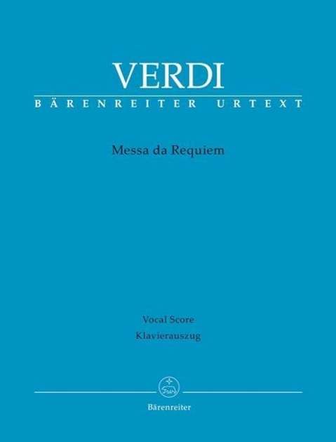 Messa da Requiem, Klavierauszug - Verdi - Books -  - 9790006541591 - 