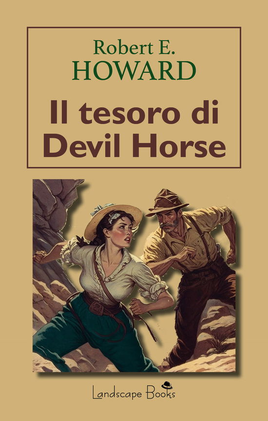 Cover for Robert E. Howard · Il Tesoro Di Devil Horse (Book)