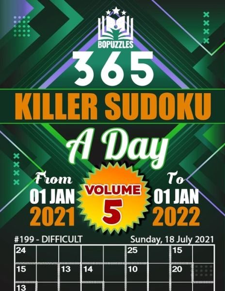 Cover for Bopuzzles · 365 Killer Sudoku a Day Volume 5 (Taschenbuch) (2020)