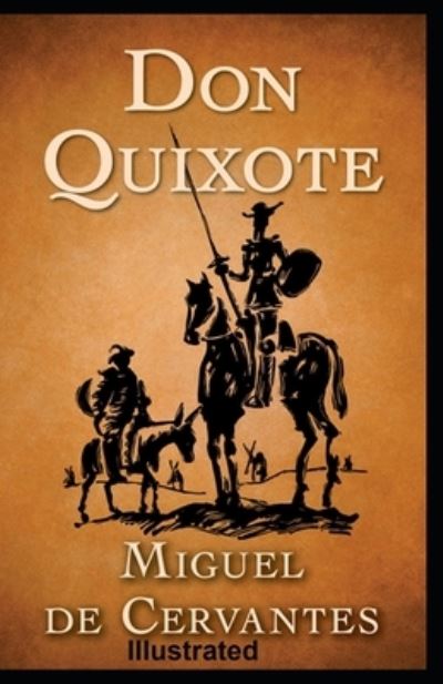 Cover for Migue D Cervantes · Don Quixote Illustrated (Paperback Book) (2020)