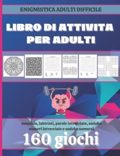 Cover for Ab Anas Editions · Libro di attivita per adulti (Paperback Bog) (2020)