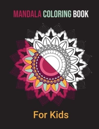 Cover for Awesome Great · Mandala Coloring Book For Kids (Pocketbok) (2020)