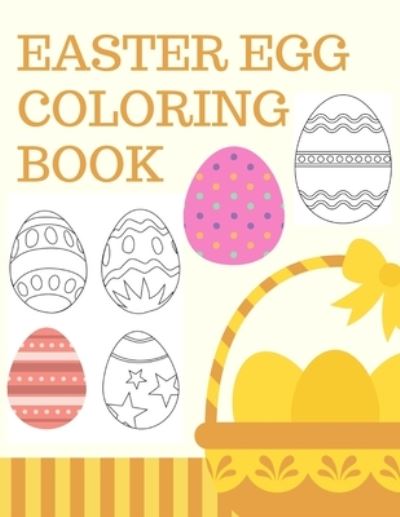 Cover for Ahmed Badawi · Easter Egg Coloring Book (Paperback Book) (2021)