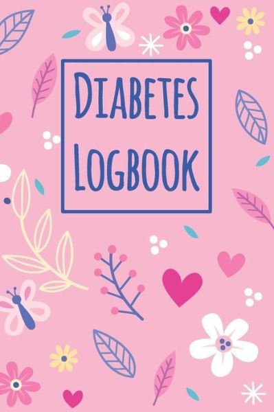 Cover for Health Books · Diabetes LogBook (Paperback Book) (2020)