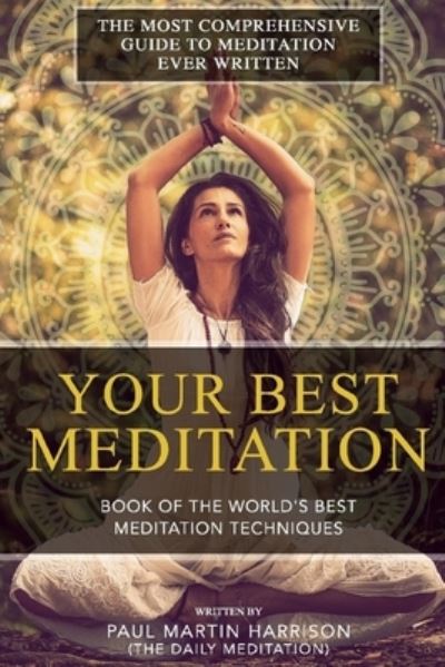 Cover for Paul Harrison · Your Best Meditation (Paperback Book) (2020)