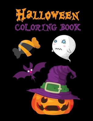 Cover for Rabbi Hossain · Halloween Coloring Book (Paperback Book) (2020)