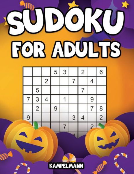 Cover for Kampelmann · Sudoku for Adults (Paperback Book) (2020)