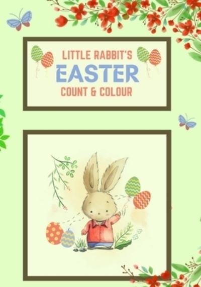 Cover for Skoolzout · Little Rabbit's Easter: Count &amp; Colour activity book (Taschenbuch) (2021)