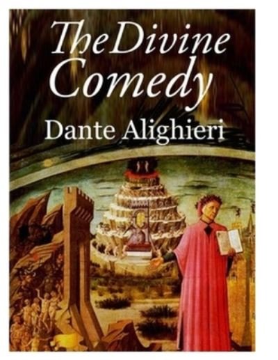 Cover for Dante Alighieri · The Divine Comedy: Annotated (Paperback Book) (2021)