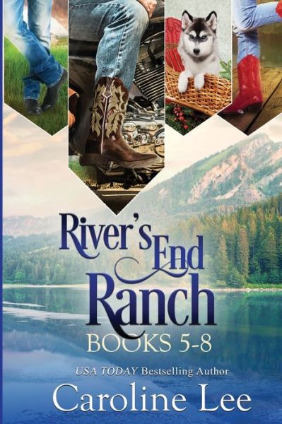 Cover for Caroline Lee · Caroline Lee's River's End Ranch Collection parts 5-8 (Paperback Book) (2021)