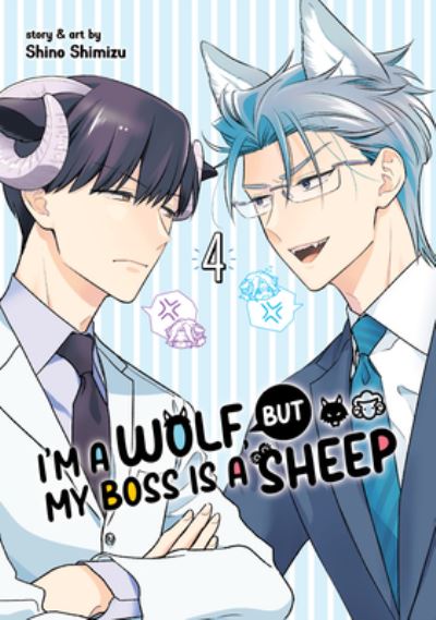 Cover for Shino Shimizu · I'm a Wolf, but My Boss is a Sheep! Vol. 4 - I'm a Wolf, but My Boss is a Sheep! (Taschenbuch) (2024)