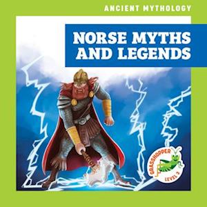 Cover for Alyssa Krekelberg · Norse Myths and Legends - Ancient Mythology (Hardcover Book) (2025)