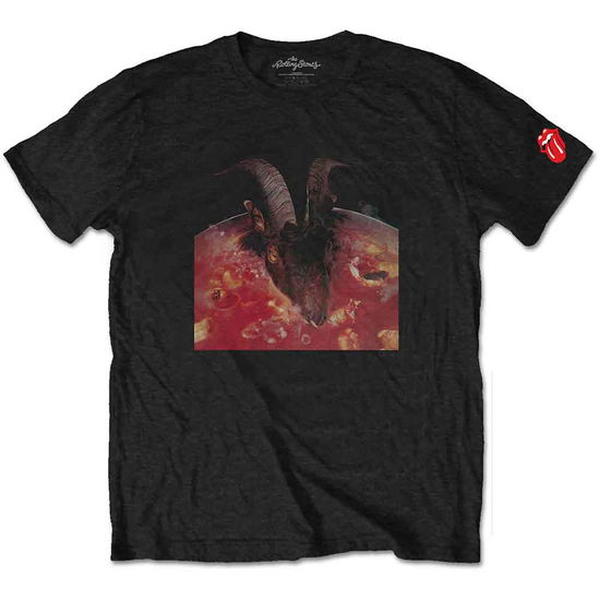 Cover for The Rolling Stones · The Rolling Stones Unisex T-Shirt: Goats Head Soup (Sleeve Print) (T-shirt)