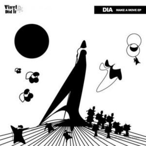 Cover for Dia · Make a Move EP (12&quot;) (2010)