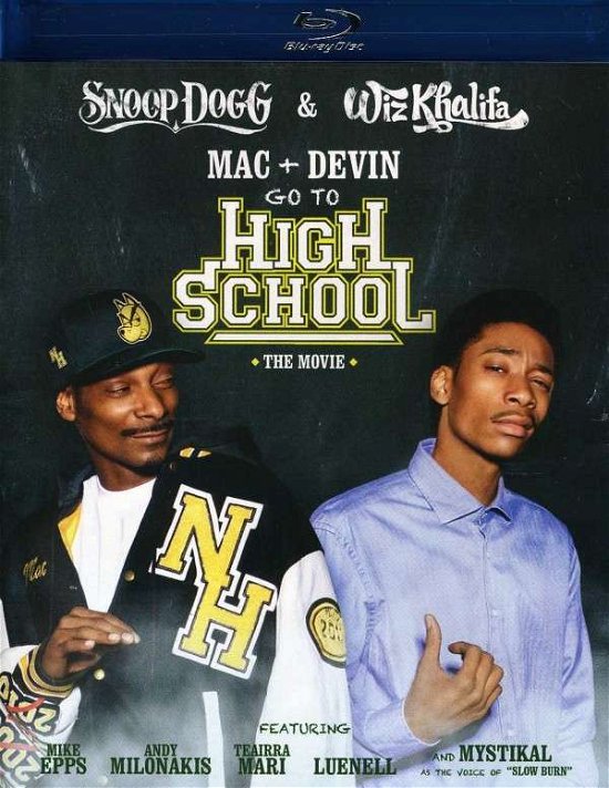 Cover for Mac &amp; Devin Go to High School (Blu-ray) (2012)