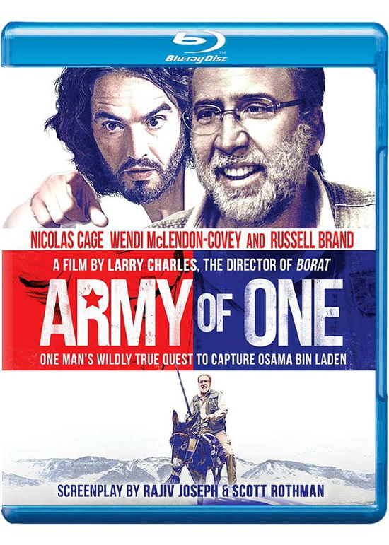 Cover for Army of One (Blu-ray) (2016)