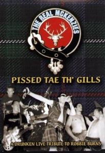 Cover for The Real Mckenzies · Pissed Tae Th' Gills (DVD) (2004)