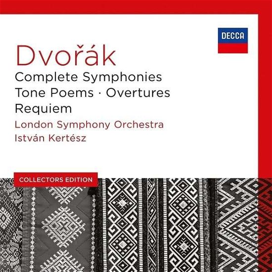 Cover for Antonin Dvorak · Symphonies &amp; Tone Poems (CD) (2014)