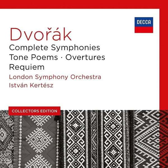 Collector's Edition: Dvorak: the Symphonies - Istvan Kertesz - Musik - DECCA - 0028947864592 - 18. Februar 2014