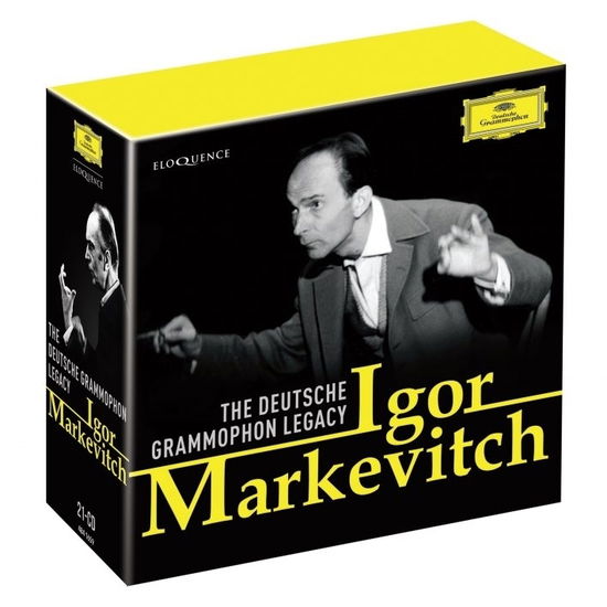 Cover for Igor Markevitch · Deutsche Grammophon Legacy (CD) (2021)