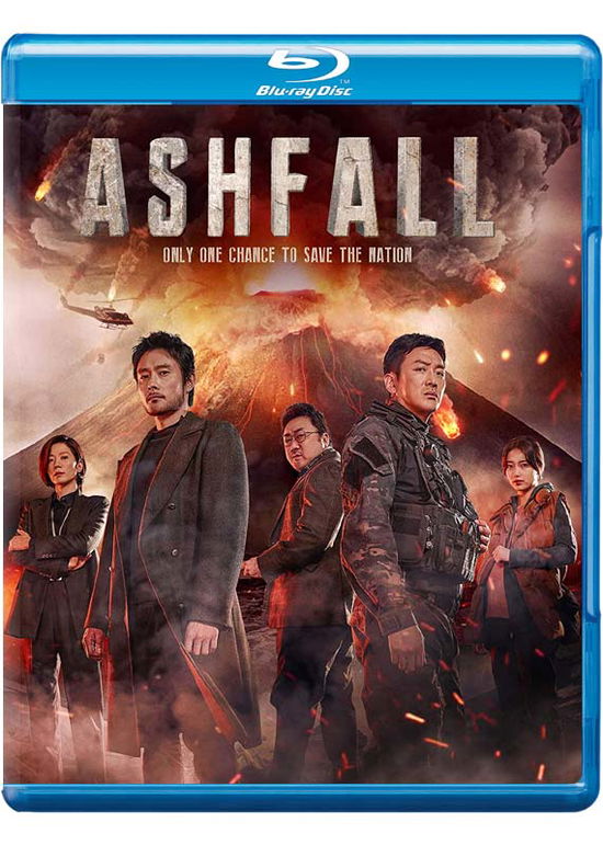 Cover for Ashfall BD (Blu-ray) (2020)