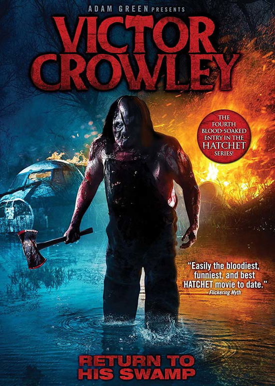 Cover for Victor Crowley (DVD) (2018)