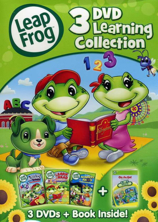 Cover for Leapfrog · 3-dvd Learning Collection (DVD) (2011)