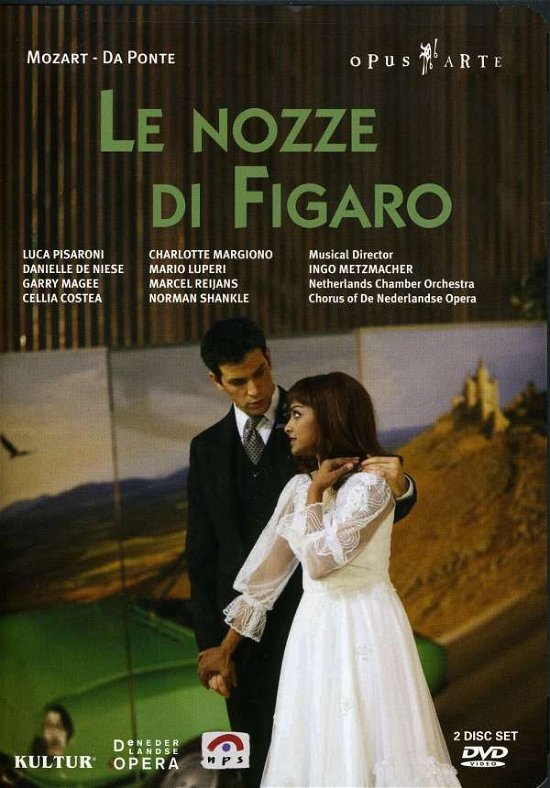 Le Nozze Di Figaro - Wolfgang Amadeus Mozart - Filmes - MUSIC VIDEO - 0032031070592 - 28 de abril de 2009
