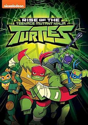 Cover for Rise of the Teenage Mutant Ninja Turtles (DVD) (2019)