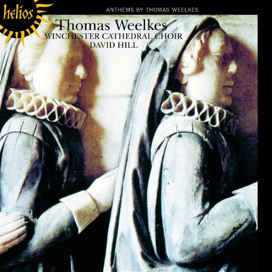 Cover for David Hill Winchester Cathedr · Weelkes Anthems (CD) (2008)